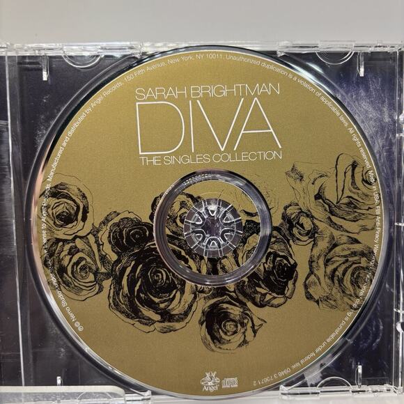 Sarah Brightman - Diva The Singles Collection CD 2006 - Picture 4 of 5
